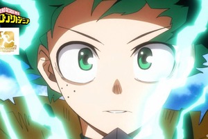 「ヒロアカ」デクの“最高のヒーロー”になるまでの歩み描く！新作カット入りの10周年特別映像が公開 画像