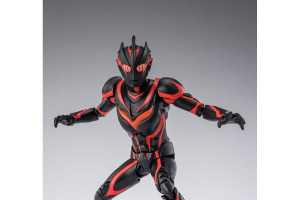「ウルトラマンネクサス」人造巨人ダークザギのフィギュアの2次抽選が実施中！ 円谷プロダクション造形部門LSS協力のもと、劇中のプロポーションを再現 画像