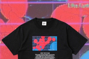 「機動警察パトレイバー」“あの”マップ映像を大胆デザイン！FilmarksコラボTシャツが再販決定 画像