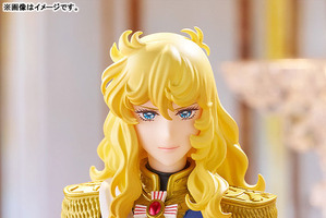 “心は自由だからだ！”「ベルサイユのばら」オスカルが麗しくフィギュア化！ 薔薇を手にした気品あふれる姿に注目 画像