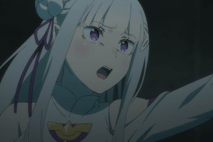「やばい、1期のレム告白と並んだかも」…スバル復活劇で背中を押したエミリアに涙！涙！涙！《喪失編》最終回に「8月まで待てるかよ!!」「リゼロ」4期77話【ネタバレあり反応まとめ】 画像
