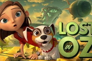 「Lost in Oz」Amazonプライムにて世界配信 アニメーション制作はポリゴン・ピクチュアズ 画像