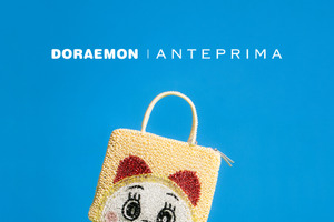 ドラえもん＆ドラミちゃんが、きらきらワイヤーバッグに☆ ひみつ道具“アンキパン”はポーチに!? 「アンテプリマ」コラボ登場 画像