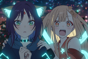 「超かぐや姫！」かぐやたちがパワーアップして劇場に！ 特別フォーマット上映＆通常版の再上映が決定！ 9月18日より 画像