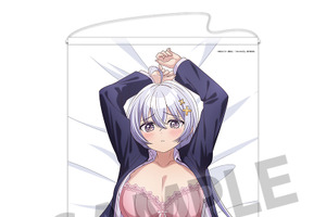 「よわよわ先生」の抱き枕カバーや立体マウスパッドなど、セクシーなグッズの数々がホビーストックで予約受付中！　ドッキドキなシチュエーションをお家で楽しもう♪ 画像