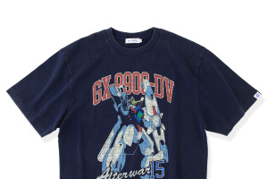 “俺の声が聞こえるか！”「ガンダムX」Xディバイダー＆ヴァサーゴの古着風Tシャツが登場！フェード感がおしゃれ♪ 画像