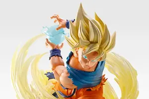 「ドラゴンボール」圧倒的存在感の超サイヤ人孫悟空がラストワン賞！ 悟飯、ピッコロ、ベジータも立体化♪ 【一番くじ】 画像