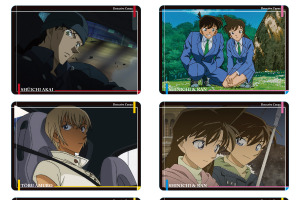 「名探偵コナン」アニメ歴代OP・EDの場面写がエモい…!! 全33種のキャラカード付きスナック第7弾が登場 画像