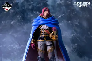 「ワンピース」もう一人の“赤髪”シャムロックや、ロキのフィギュアは必見！新衣装のルフィ・ウソップ・ナミも♪ エルバフ編の一番くじが登場 画像