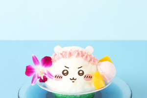 「ちいかわ」がかき氷に!? “セイレーンのたいへんよく漬けました”プレートも！コラボカフェが期間限定オープン☆ハチワレ、うさぎたちのトロピカルドリンクも♪ 画像
