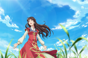 “聖属性”キャラといえば？3位「聖女の魔力は万能です」小鳥遊聖、1位はゲーム発の人気キャラが同率首位！ 画像