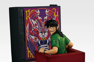 「カイジ」沼編の“ぐにゃあ”カイジフィギュアなどがハズレなしで当たる！「一番くじ」最新作登場 画像