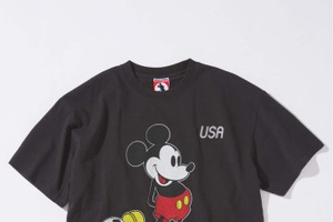 「ディズニー」ミッキー、ミニーたちの“サッカーTシャツ”登場☆ ジャーナル スタンダード別注！ 画像