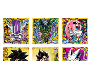 「ドラゴンボール 超戦士シールウエハース」第17弾が登場！10周年再録投票で選ばれたシールも2色箔押しのUGR仕様に♪ 画像