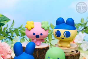 「たまごっち」まめっちやくちぱっちたちを手のひらで愛でよう♪ ソフビフィギュアがフレンズシリーズで新登場！ 画像
