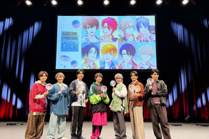 「ハンサムロンダリング」初イベントに山下誠一郎、木村良平、岡本信彦ら集結！ トークに朗読に、新情報にもドキドキ【レポ】 画像