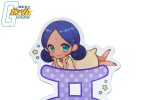ララァが星座の上でリラックス♪ ガンダムファンクラブのイラストをデザインしたグッズがプレバンで予約受付中！ 画像