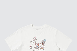 「ちいかわ」×ユニクロ「UT」コラボ！ 映画公開記念で14種のTシャツ、スウェットが登場 画像