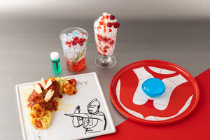 「ウルトラマン」がパスタに！カラータイマーがゼリーに!? テーマカフェが池袋に期間限定オープン☆ 画像