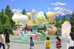 サンエックスキャラが大集合☆「サンエックス パラダイス」富士急ハイランドに8月1日開業！リラックマ＆すみっコぐらしの新アトラクション登場 画像