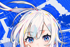 Mika Pikazo「レベルロボチカ」アニメ化決定！2050年の渋谷が舞台の近未来SF「この世界になにかを見出したいと願って作った作品」 画像