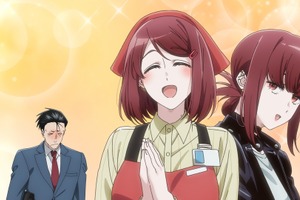 夏アニメ「スーパーの裏でヤニ吸うふたり」山田と田山の驚きの関係とは!? それぞれの“らしさ”が詰まった、新カット6点公開 画像