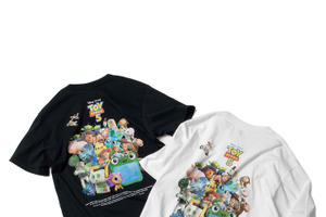 「トイ・ストーリー」ZOZOTOWN限定コレクション登場！ 最新作キャラ集結の限定Tシャツも♪ 画像