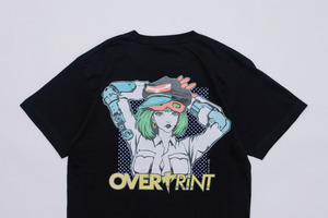 「ヤッターマン」1号＆2号、ドロンジョに扮したコスプレイヤーが主役！レトロでストリートなおしゃれTシャツが登場 画像