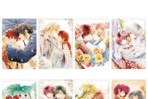 「暁のヨナ」草凪みずほ先生の美麗イラストを多数収録！ 集めたくなるカードウエハース登場 画像