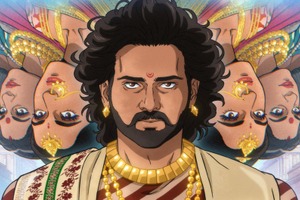 「エヴァ」スタジオカラー、インド映画「バーフバリ」の“その後”描く長編アニメに参加へ！イメージカット初お披露目 画像