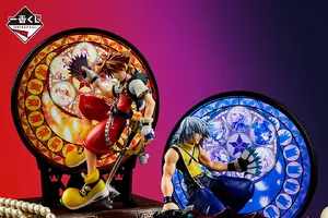 「キングダム ハーツ」ソラ＆リクの美麗スタチューやキーブレードチャーム…全部欲しい!!「一番くじ KINGDOM HEARTS -25th Anniversary-」登場 画像
