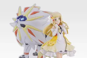 「ポケモンマスターズ EX」一番くじ登場！マジコスレッド＆リザードン、リーリエ＆ルナアーラをMASTERLISE PLUSで立体化♪ 画像