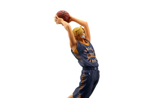 「ワンピース」NBAコラボのサンジ＆ナミのフィギュアが登場！　ワールドコレクタブルフィギュアは好きなアイテムを選んで購入できちゃう♪ 画像