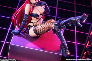 ボンテージの艶感とちょっとお色気なポーズに釘付け♪ 「グレンラガン」ヨーコがスケールフィギュア化 画像
