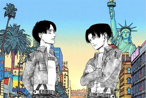 「ブルーロック」「進撃」「とんがり帽子」「FAIRY TAIL」描き下ろしも！米ロサンゼルスで体験型ポップアップが開催【7月2日～】 画像