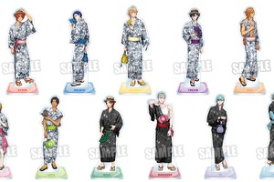 「うたプリ」浴衣姿のST☆RISH＆QUARTET NIGHTがカッコいい…！ 限定グッズ目白押しのフラッグシップストア「UTA☆PRI GRAND SHOP」が全国5箇所で期間限定オープン 画像