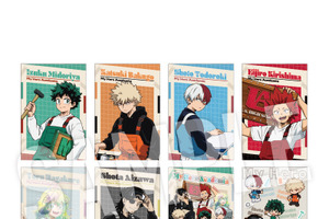 「ヒロアカ」デクたちがDIYに挑戦！新規描き下ろし&リバイバルグッズ登場の「ハンズ」フェア開催【7月24日～】 画像