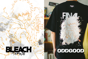 「BLEACH 千年血戦篇」一護やルキアの世界観を落とし込んだTシャツ＆キャップ登場！ 画像