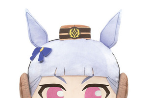 「ウマ娘」ゴールドシップ、ハルウララ、ライスシャワーのおっきな顔がぬいぐるみに♪ 抱きしめるのにぴったりなサイズ感が魅力 画像