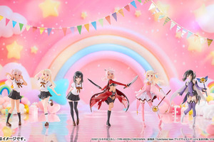 劇場版「Fate/kaleid liner プリズマ☆イリヤ」がフィギュアに！ イリヤ、美遊、クロエたちが魔法少女衣装＆制服姿で登場 画像