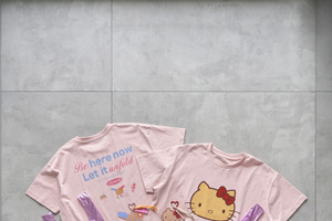 キティ&ウサハナが可愛すぎる♪ サンリオ×STRIPE CLUB夏コレ登場！ 日焼け＆モノトーン＆レトロポップなグッズが勢揃い 画像