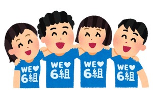 “Tシャツ”が印象的なキャラといえば？ アンケート〆切は7月7日 画像