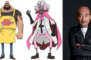 劇場版「ONE PIECE」に7年ぶりに竹中直人出演 大ファン三村マサカズも参戦 画像