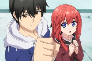 夏アニメ「LV999の村人」最弱の“村人”ながらLV999に達した鏡は常識外れな強さで…？第1話先行カット 画像
