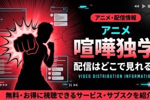アニメ『喧嘩独学』の配信はどこで見れる？全話一番お得に視聴できるサブスクを徹底調査 画像