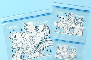「ポケモン」昨年話題の“フリーザーのフリーザーバッグ”も新デザインに！クレハ「NEWクレラップ」などコラボ商品が登場 画像
