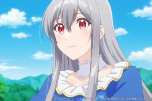 夏アニメ「無自覚聖女は今日も無意識に力を垂れ流す」落ちこぼれの公爵令嬢カロリーナ（CV高橋李依）に結婚話が舞い込み…？第1話先行カット 画像