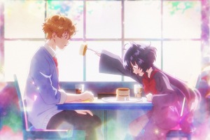 夏アニメ「乙女怪獣キャラメリゼ」謎の症状に悩む黒絵はモテ男子の新汰に話しかけられる……第1話先行カット 画像