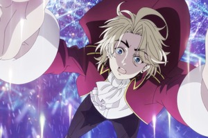 夏アニメ「追放された転生重騎士はゲーム知識で無双する」欠陥クラスを授かったエルマはこの世界が前世でやり込んだゲームだと気付いており…？第1話先行カット 画像