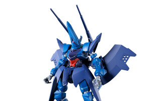 「動戦士Gundam GQuuuuuuX」ゲーツ・キャパ中尉の乗機「HG 1/144 ハンブラビ(GQ)」が抽選販売中！ MA形態への変形や、フェダーイン・ライフルや海ヘビといった代名詞的武装も付属 画像